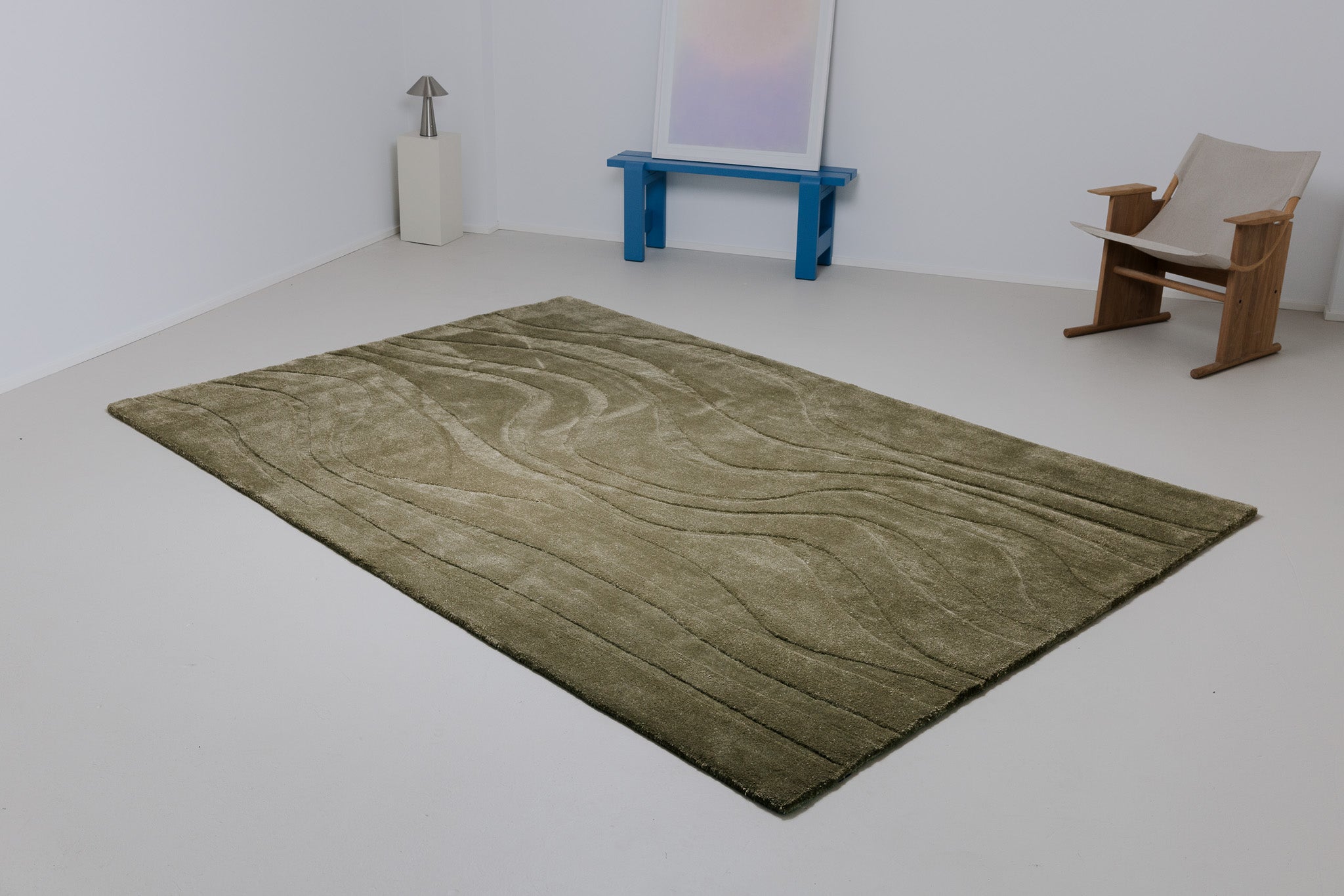 Wave rugs